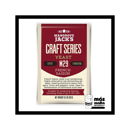 Mangrove Jack's CS Yeast M29 French Saison (10g)