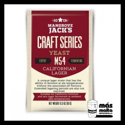 Mangrove Jack's CS Yeast M54 Californian Lager (10g)