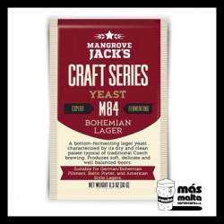 Mangrove Jack's CS Yeast M84 Bohemian Lager (10g)