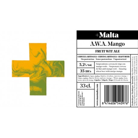 A.W.A. – Mango’s Edition bot. 33Cl