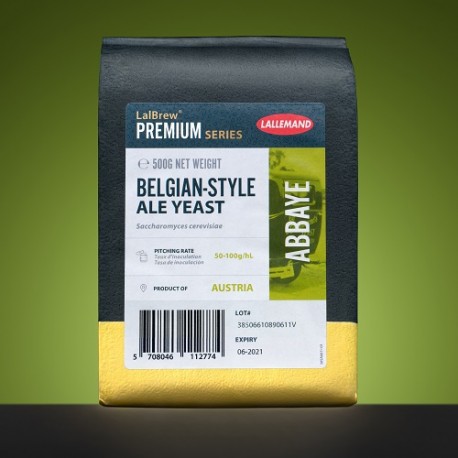 Lev Lallemand ABBEY 500g -Belgian-Style Ale Yeast