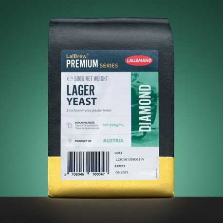 Lev Lallemand Diamond 500g -Lager Yeast