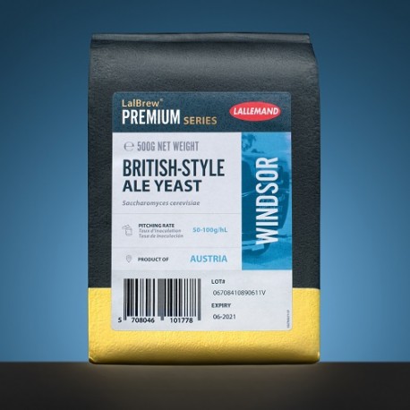Lev Lallemand Windsor 500g - British Style Ale Yeast