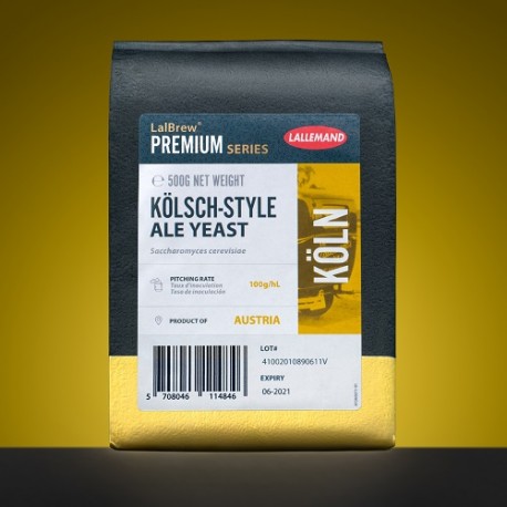 Lev Lallemand Köln 500g - Kölsch Style Ale Yeast