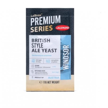 Lev Lallemand Windsor 11g - British Style Ale Yeast