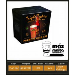 Triple Tykes Special Export Ale 4Kg (23L) - Mas Malta