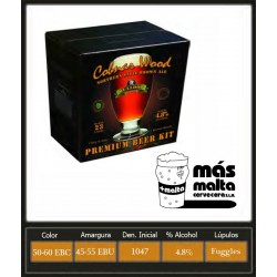 Cobnar Wood Northern Brown Ale 3,8Kg (23L) - Mas Malta