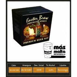 Easter Brew Chocolate Stout 4,2Kg (23L) - Mas Malta